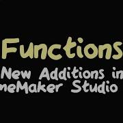 Functions GameMaker Tutorial