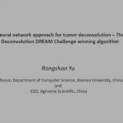 Rongshan Yu A Deep Neural Network Based Approach For Tumor Deconvolution