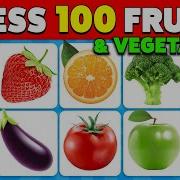 Guess The Fruit And Vegetable In 3 Seconds EASY To IMPOSSIBLE