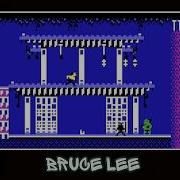 Bruce Lee C64 Gameplay Classic Kung Fu Action On Commodore 64