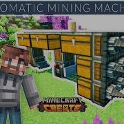 The Automatic Mining Machine Minecraft Create Mod Tutorial