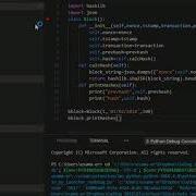Building Tiny Block Chain With Python Building Blockchain Part 1
