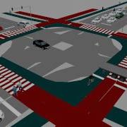 Protected Intersection Option 4