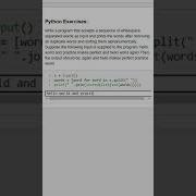 Python Challenging Programming Exercises Level 2 Learning Python Shorts Python3