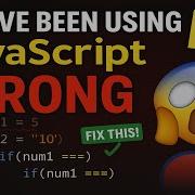You Ve Been Using JavaScript WRONG This Whole Time