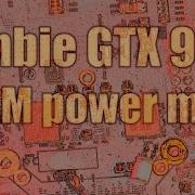 Voltage Control And Filtering Upgrages For The GTX 970 S Memory Power Delivery