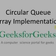 Circular Queue Set 1 Introduction And Array Implementation GeeksforGeeks