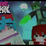 GARCELLO VS BOYFRIEND FRIDAY NIGHT FUNKIN MINECRAFT ANIMATION