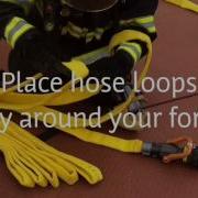 Six Nations Fire Confined Area Coil Method Minuteman Deployment