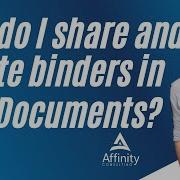 Binding Time How To Use Binders In NetDocuments