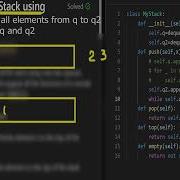Leetcode 225 Implement Stack Using Queues 2 Solutions LIFO Or FIFO Logic Flow