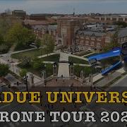 Purdue University Drone Tour 2023 Using Skydio