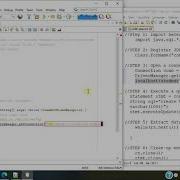 Create Table And Insert Into Database Using Java