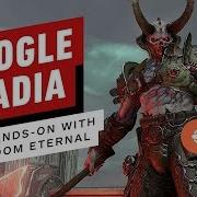 Google Stadia Hands On With Doom Eternal E3 2019