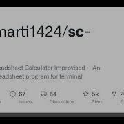 GitHub Andmarti1424 Sc Im Sc Im Spreadsheet Calculator Improvised An Ncurses Spreadsheet