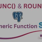 Функции TRUNC и ROUND Скалярные числовые функции в SQL