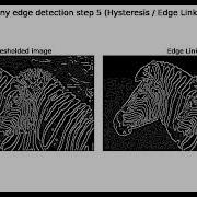Canny Edge Detection Algorithm NMS Hysteresis Thresholding Edge Linking Python