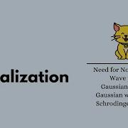 Quantum Mechanics Lecture Quantum Physics Lecture Normalization Of Wave Function Wave Function