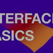 01 Interface Basics