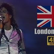 Michael Jackson Rock With You Live At Wembley 1988 4K60FPS