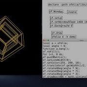 Ofelia Live Coding Patching