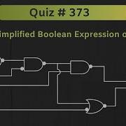 Logic Gates Solved Problem Digital Electronics Quiz 373