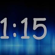 1 15 Minutes Timer Countdown From 1min 15sec