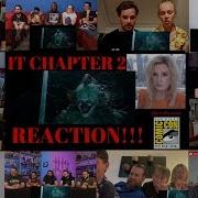 IT Chapter 2 FINAL TRAILER REACTIONS MASHUP