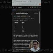 LeetCode 13 Roman To Integer Explained Step By Step JavaScript Solution