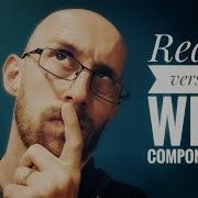 React Vs Web Components