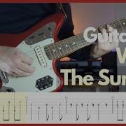 Slowdive When The Sun Hits Guitar Tabs