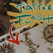 How I Paint TATTOO FLASH Speed Painting