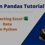 2 How To Import Excel Data In Python Pandas Getting Excel Data In Python Pandas
