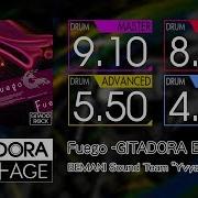 GITADORA NEX AGE Fuego GITADORA EDITION MASTER BASIC Drum