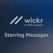AWS Wickr Starring Messages