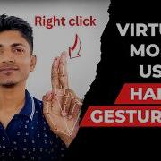 Control Curser Using Your Hand Python OpenCV Project Part 1 Tamil