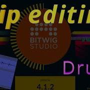 Slip Editing Drums In Bitwig ENG Tutorial