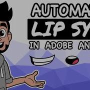 Automated Lip Sync In Adobe Animate Tutorial