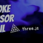 Smoke Cursor Trail Three Js Using PING PONG Buffers ASMR Programming