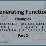 Generating Functions Examples Part 2