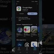 Как обновить приложение Google Maps на телефоне Android