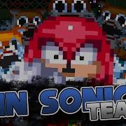 Анимация спрайтов Shin Sonic часть 2 Тизер