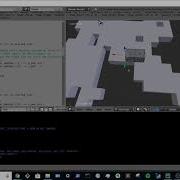 3D Procedural Level Generator In Blender Using A Random Walk Algorithm And Extrusion Via Python API