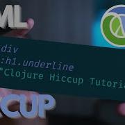 Best Library To Work With HTML In Clojure