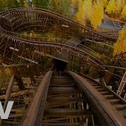 Thundercoaster Front Row POV Tusenfryd Vekoma Wooden Roller Coaster