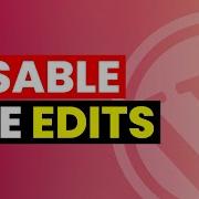 Disable File Editing In WordPress Restrict File Changes WordPress Security