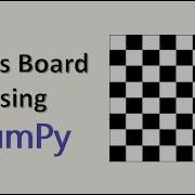 Making A Chess Board Using Python Tutorial
