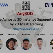 CVPR 2025 Any3DIS Class Agnostic 3D Instance Segmentation By 2D Mask Tracking