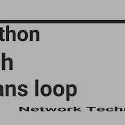 Python 3 SSH Vlans
