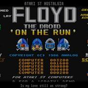 Atari ST Nostalgia Floyd The Droid On The Run